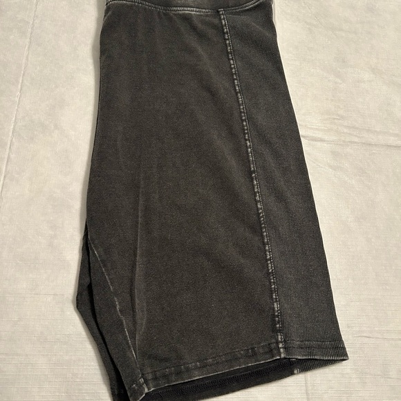 Ultra Flirt Dark Gray Bike Shorts - Picture 5 of 7